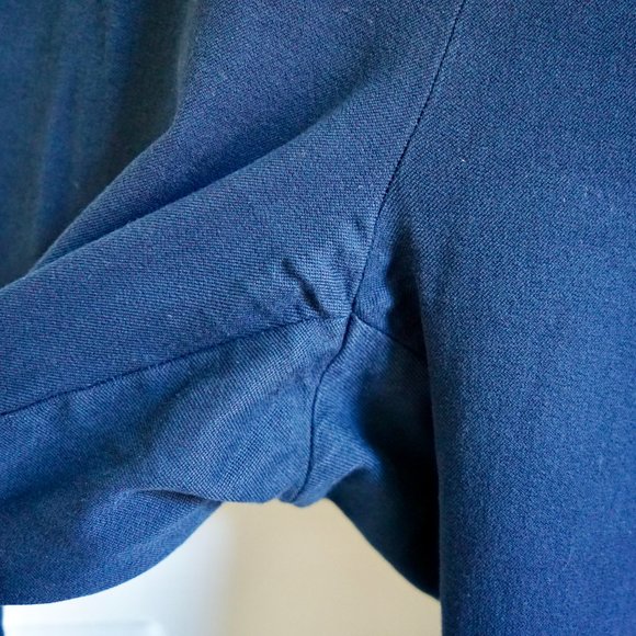 Aritzia Wilfred Free Henrius Navy Pants Size 4 - Picture 13 of 13